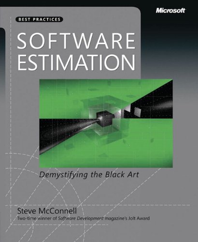 Software Estimation: Desmystifying the Black Art.